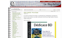 Desktop Screenshot of blog.librairie-critic.fr
